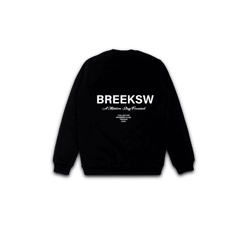 Poleron Breek Brand  Cuello Redondo Collective Winners Club 