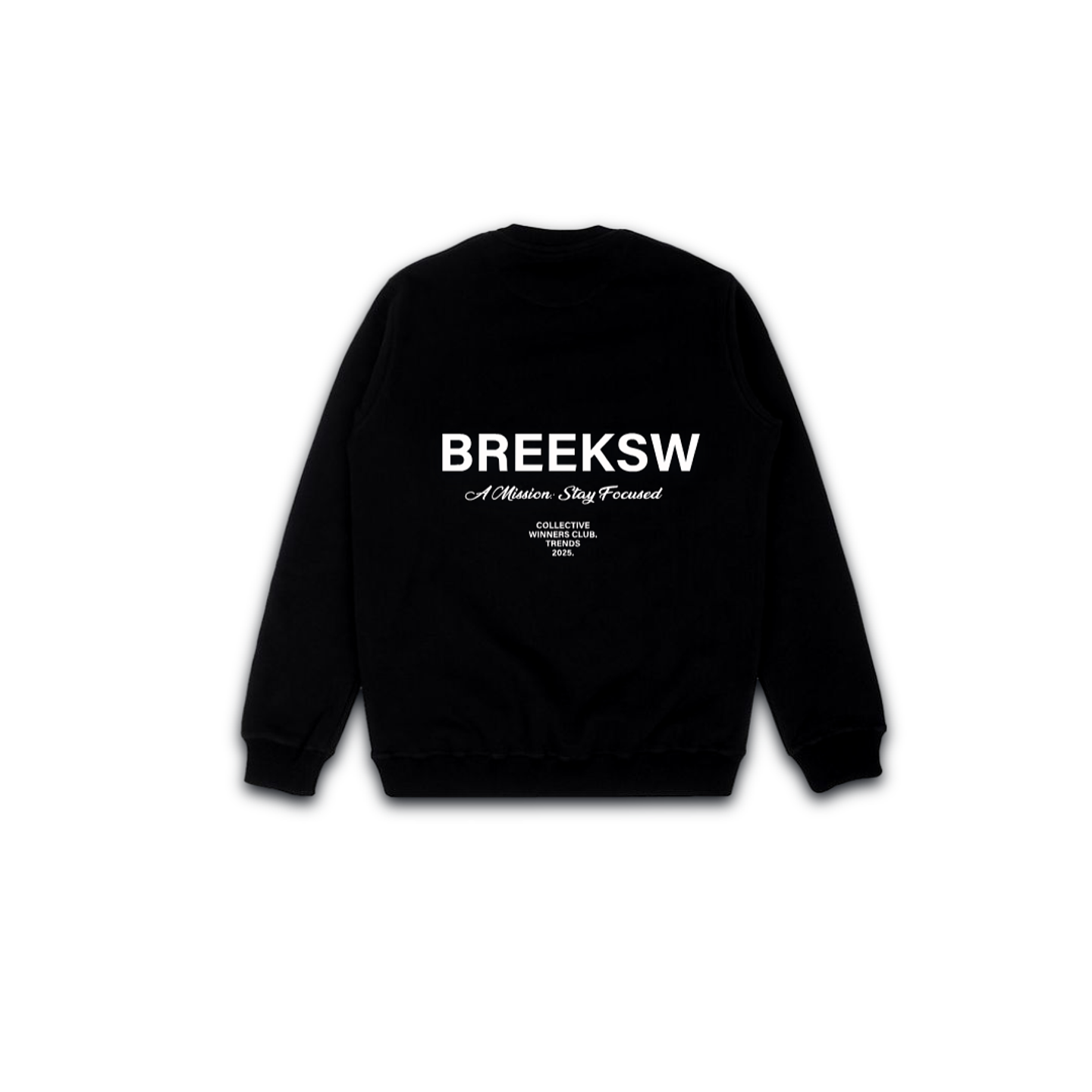 Poleron Breek Brand  Cuello Redondo Collective Winners Club  1