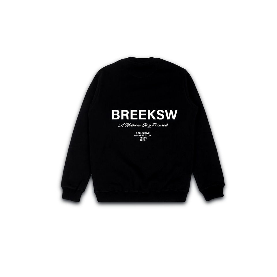 Poleron Breek Brand  Cuello Redondo Collective Winners Club  1