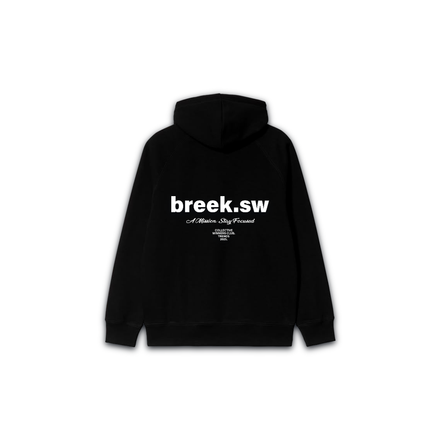 Hoodie Breek.sw Ad astra per Aspera 1