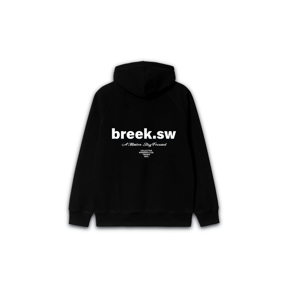 Hoodie Breek.sw Ad astra per Aspera 1