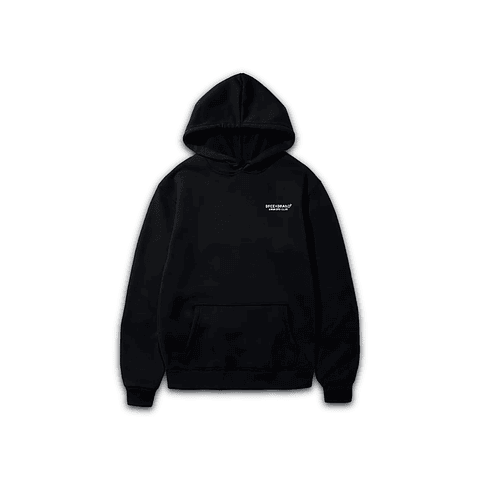 Hoodie Breek Brand Minimal Essential