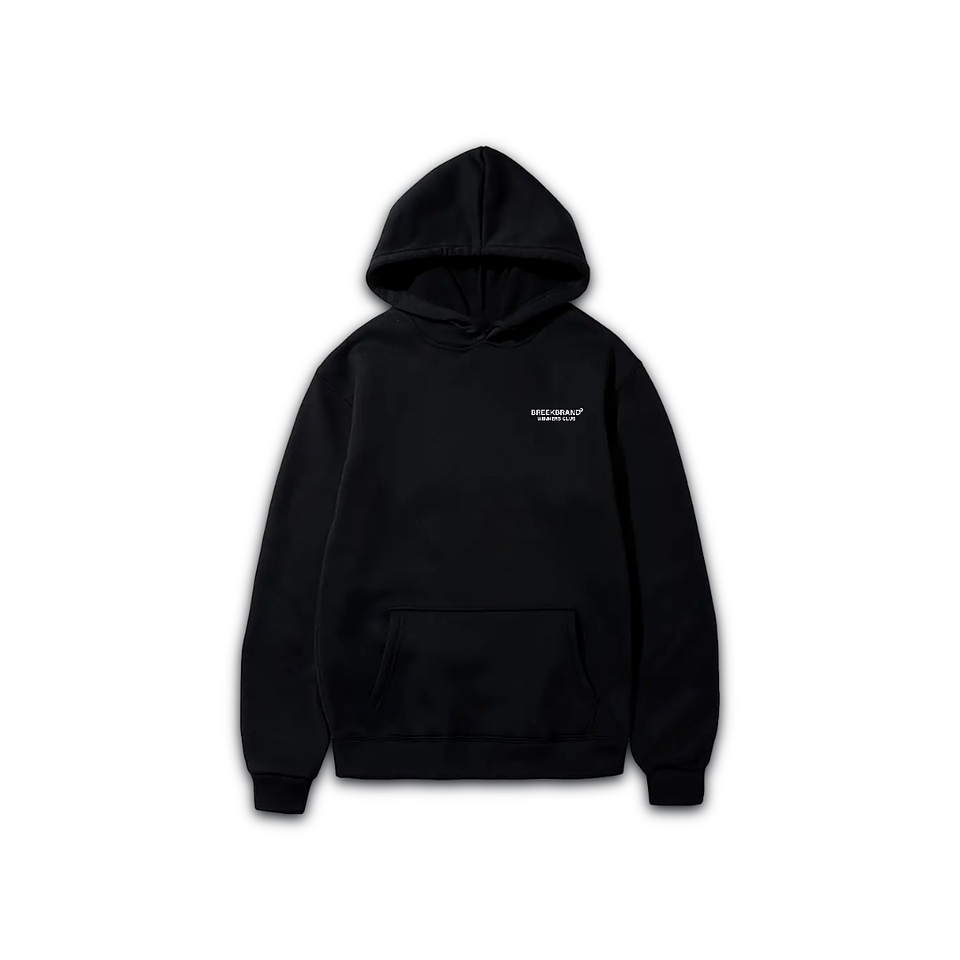 Hoodie Breek Brand Minimal Essential 1