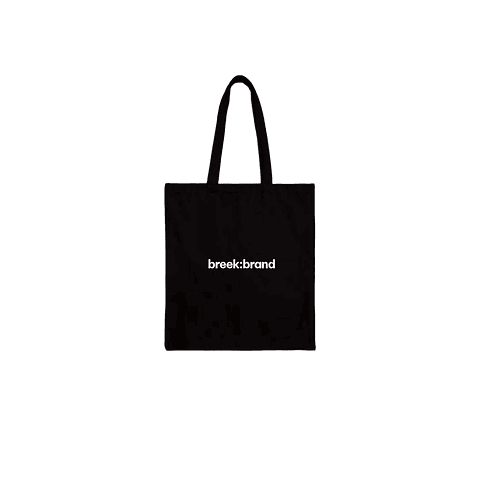 TOTE BAG MINIMAL BLACK