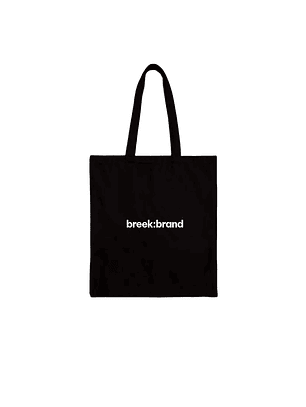 TOTE BAG MINIMAL BLACK
