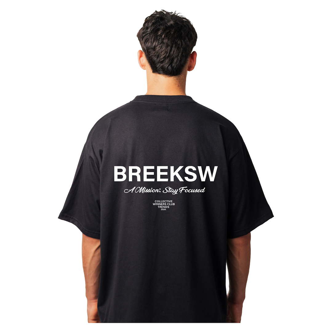 POLERA OVERSIZE NEGRA 