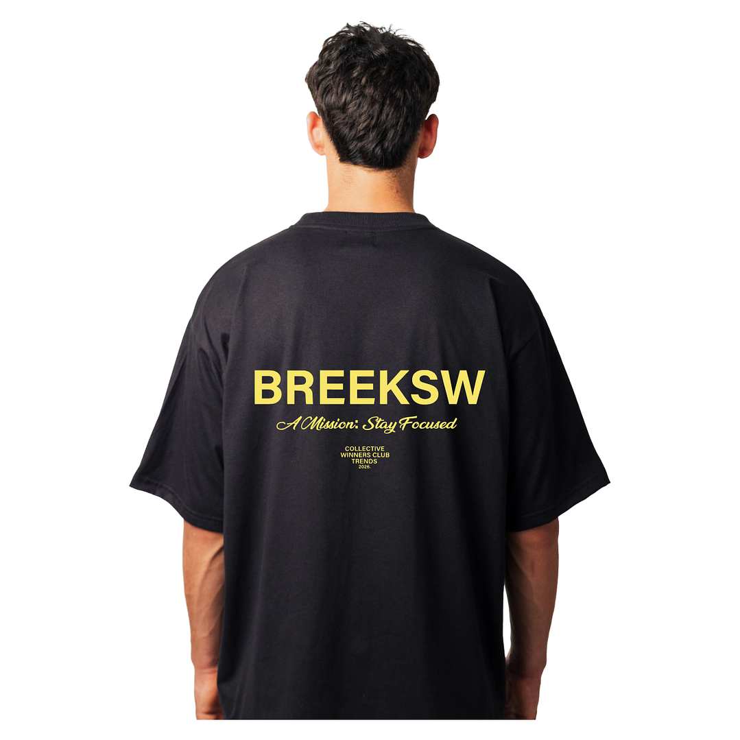 POLERA OVERSIZE NEGRA 