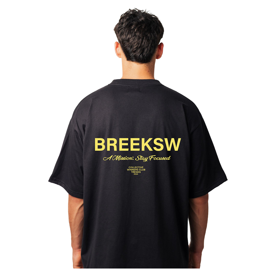 POLERA OVERSIZE NEGRA 