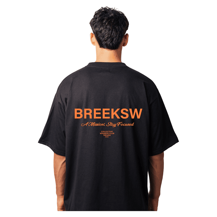 POLERA OVERSIZE NEGRA 