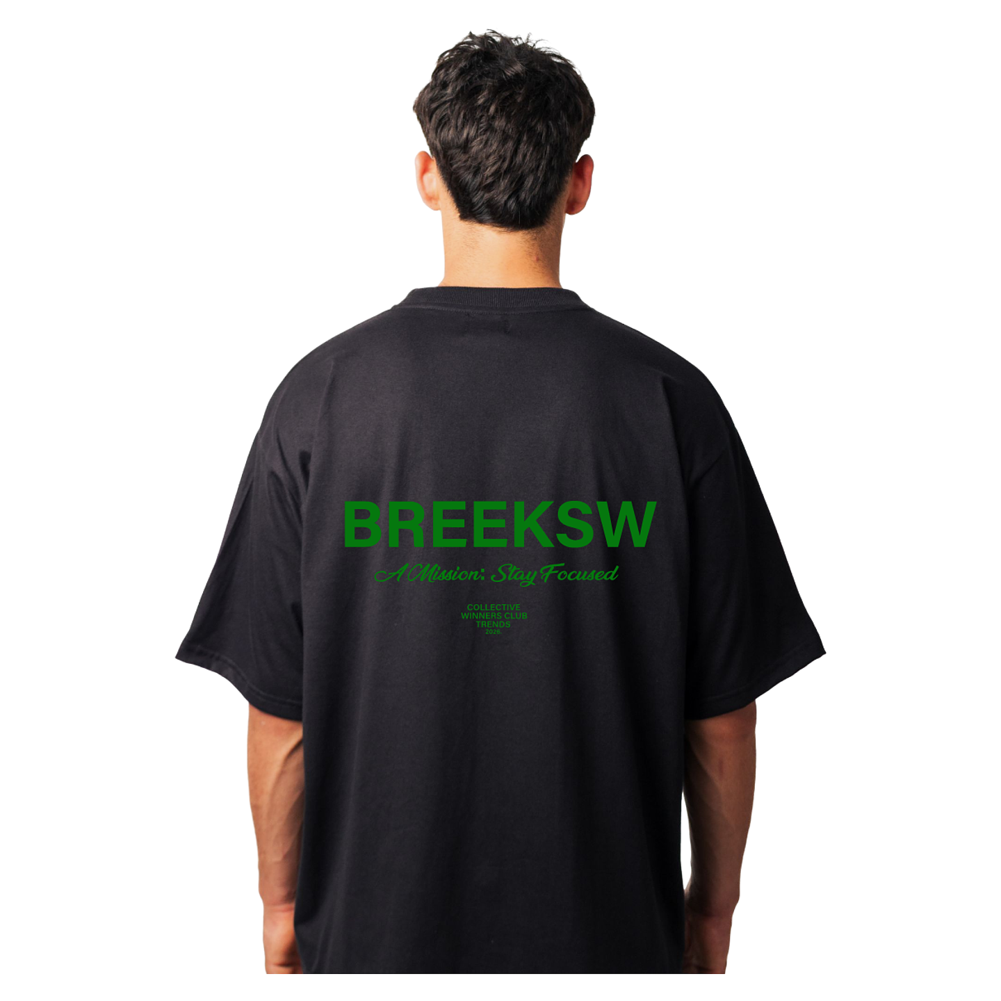 POLERA OVERSIZE NEGRA 