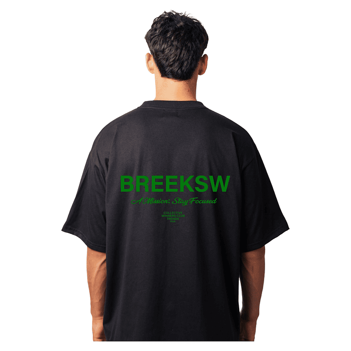 POLERA OVERSIZE NEGRA 