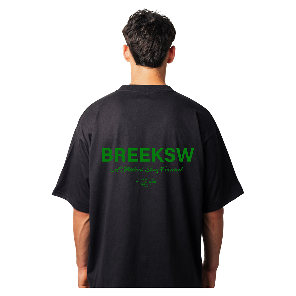 POLERA OVERSIZE NEGRA 