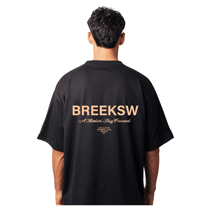 POLERA OVERSIZE NEGRA 