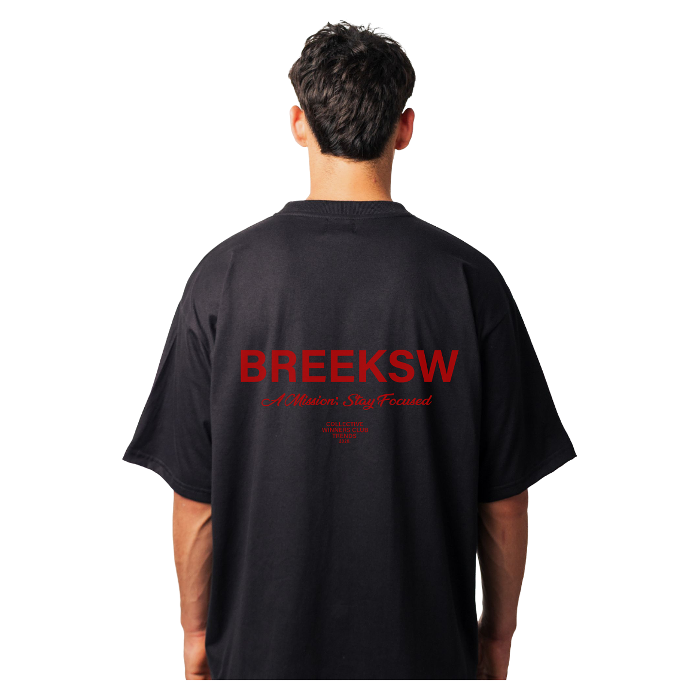 POLERA OVERSIZE NEGRA 