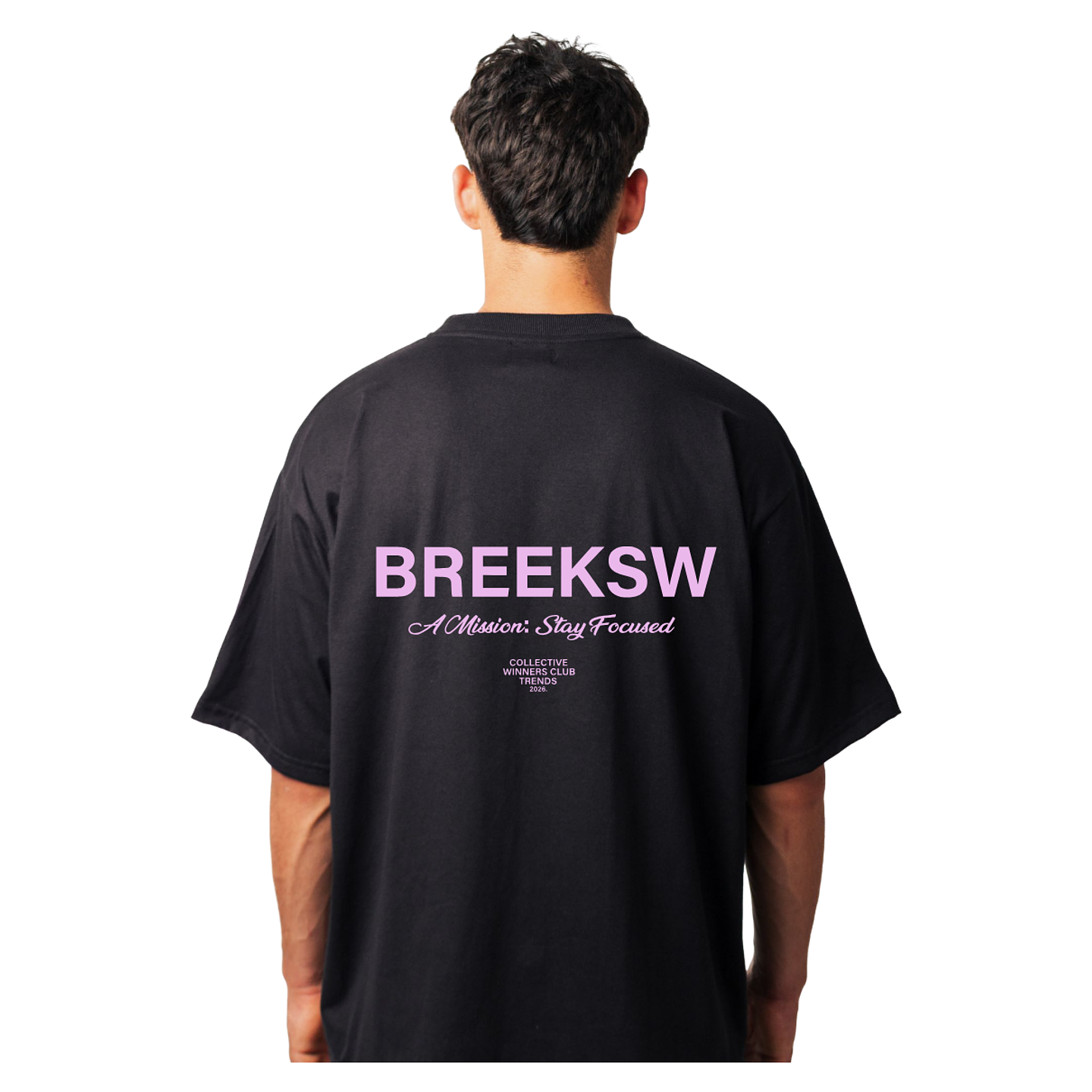 POLERA OVERSIZE NEGRA 