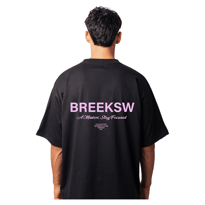 POLERA OVERSIZE NEGRA 