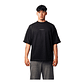 POLERA OVERSIZE NEGRA 