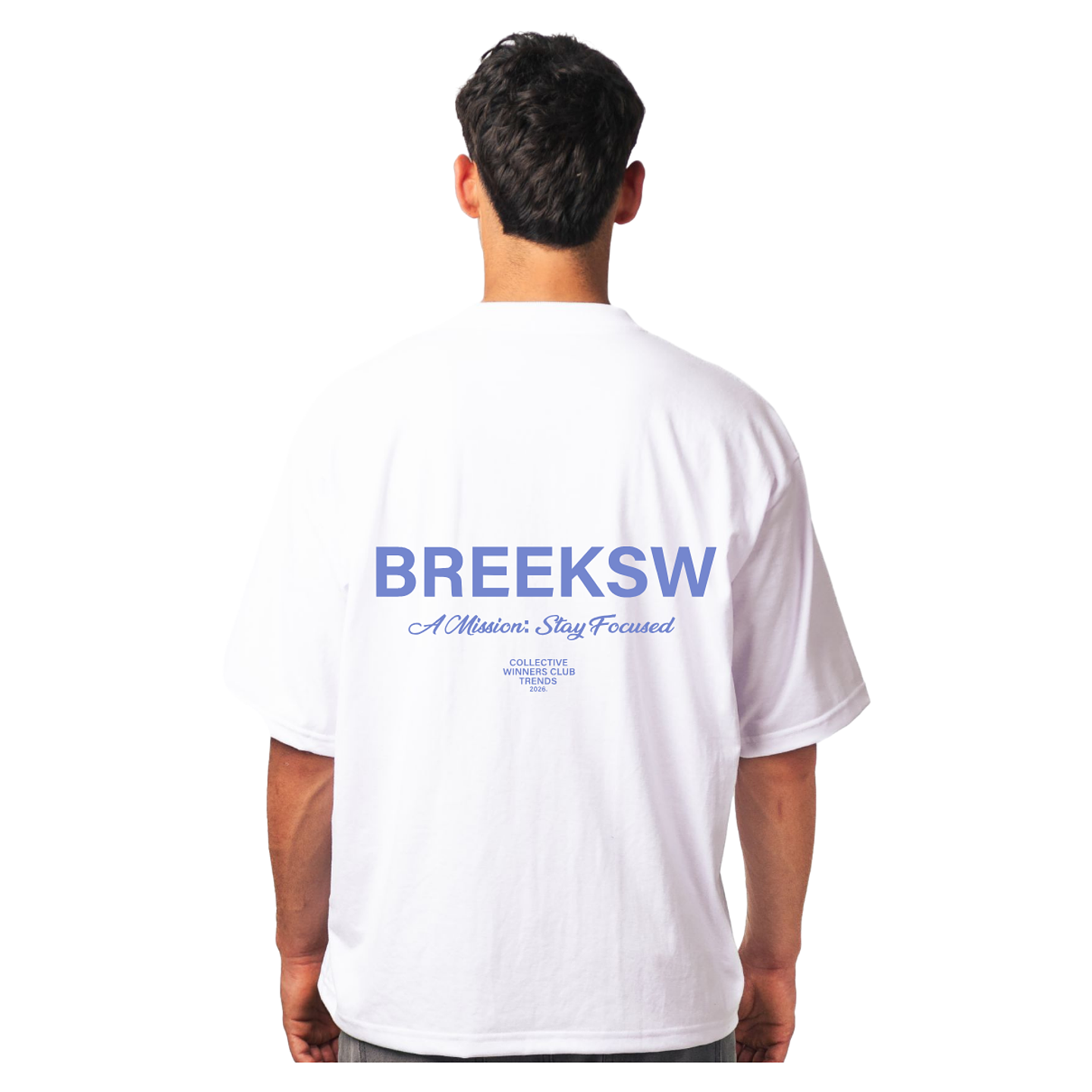 POLERA OVERSIZE BLANCA 