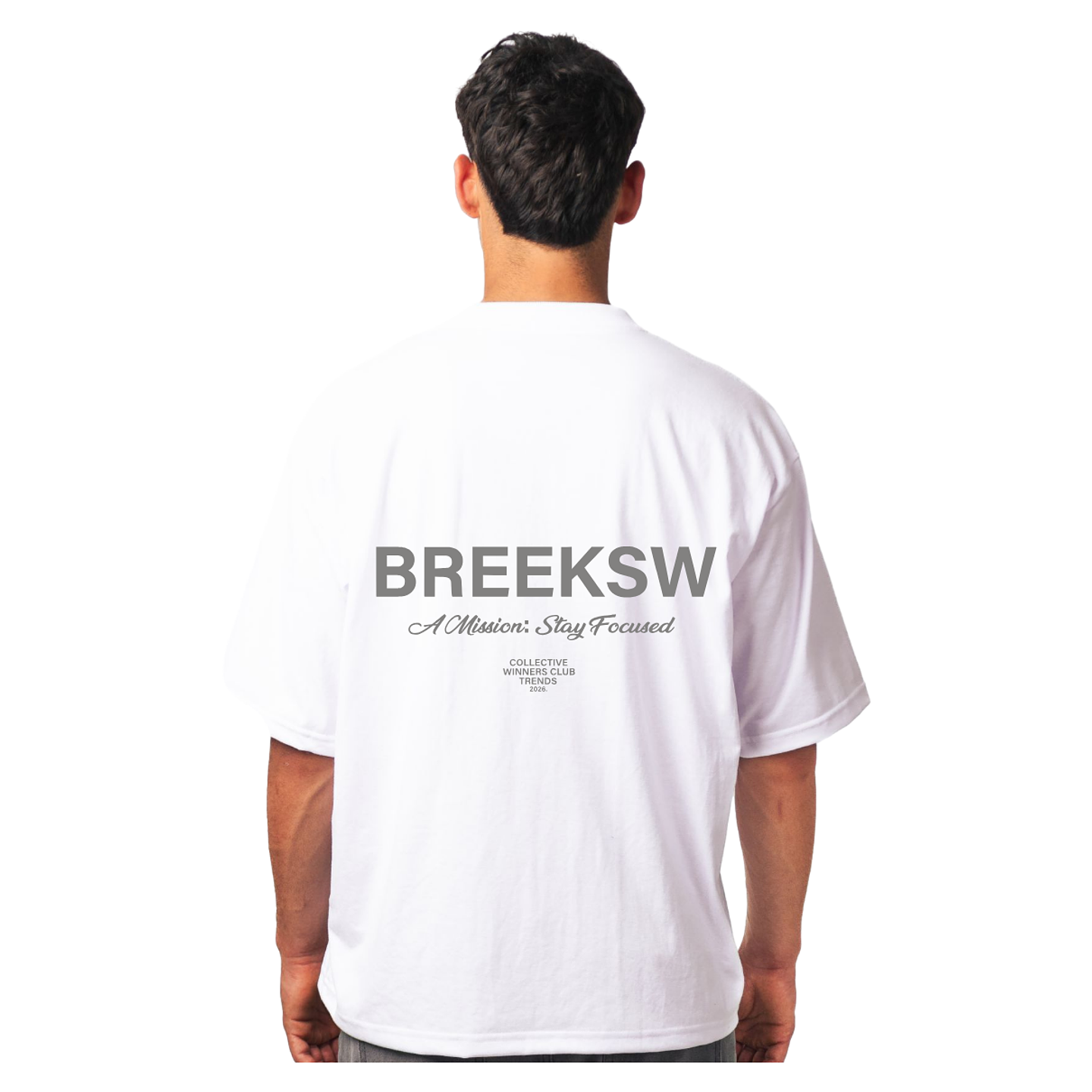 POLERA OVERSIZE BLANCA 