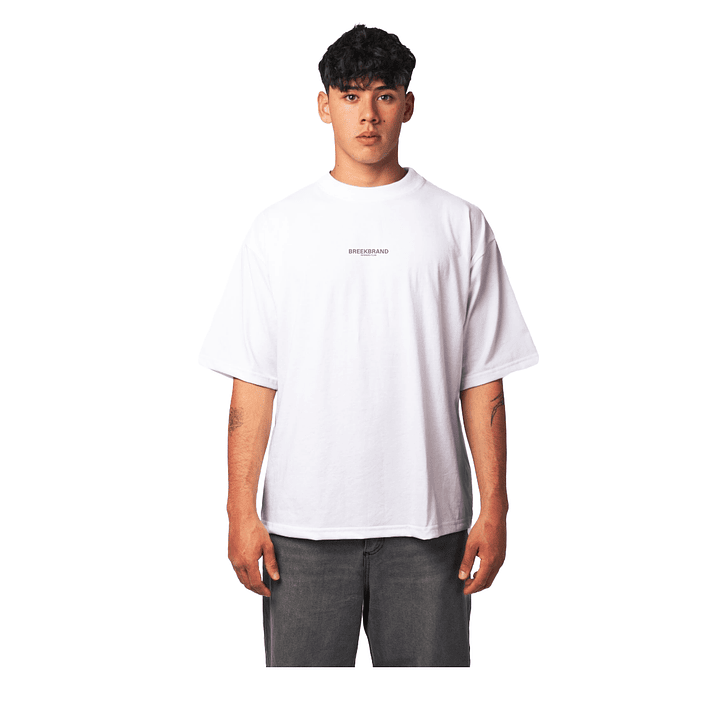 POLERA OVERSIZE BLANCA 