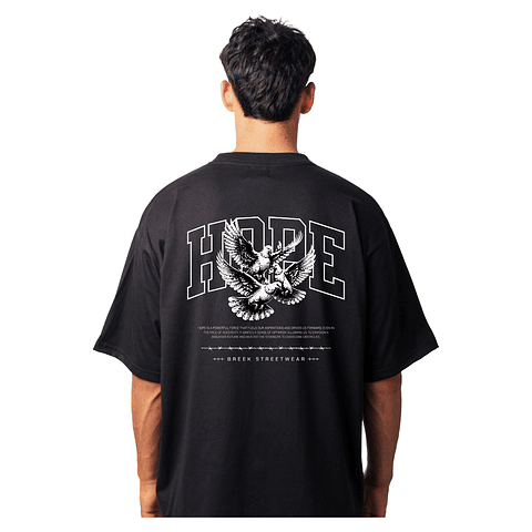 POLERA OVERSIZE "HOPE"