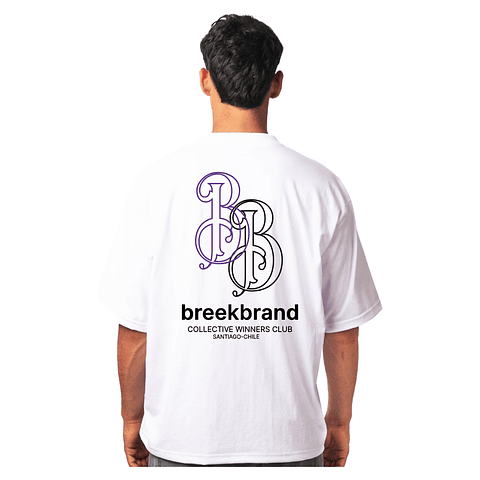 POLERA OVERSIZE "BB WINNERS CLUB"