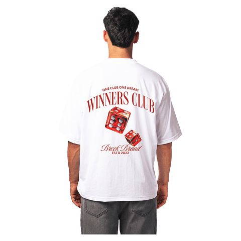 POLERA OVERSIZE "LUCKY DICE"