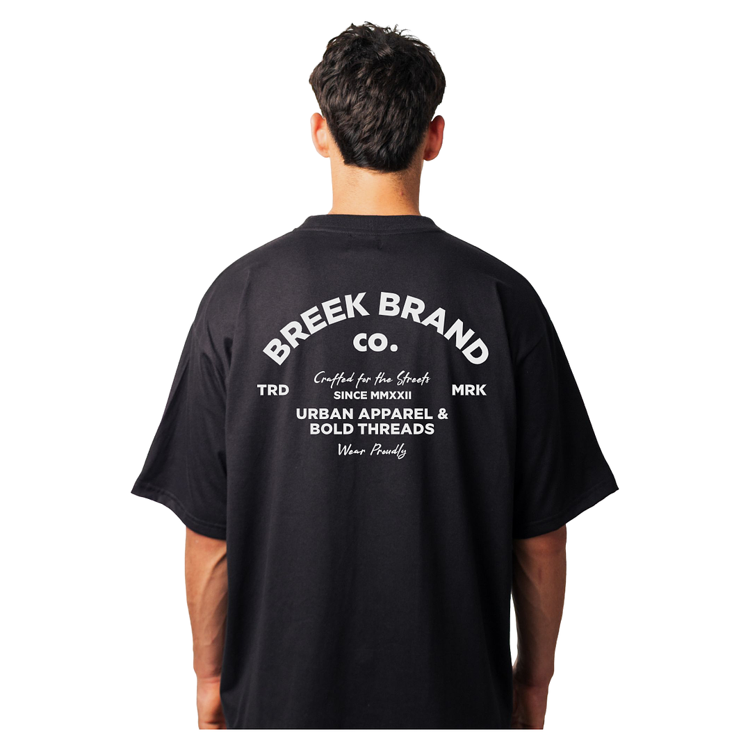 Breek Trademark Tee 1