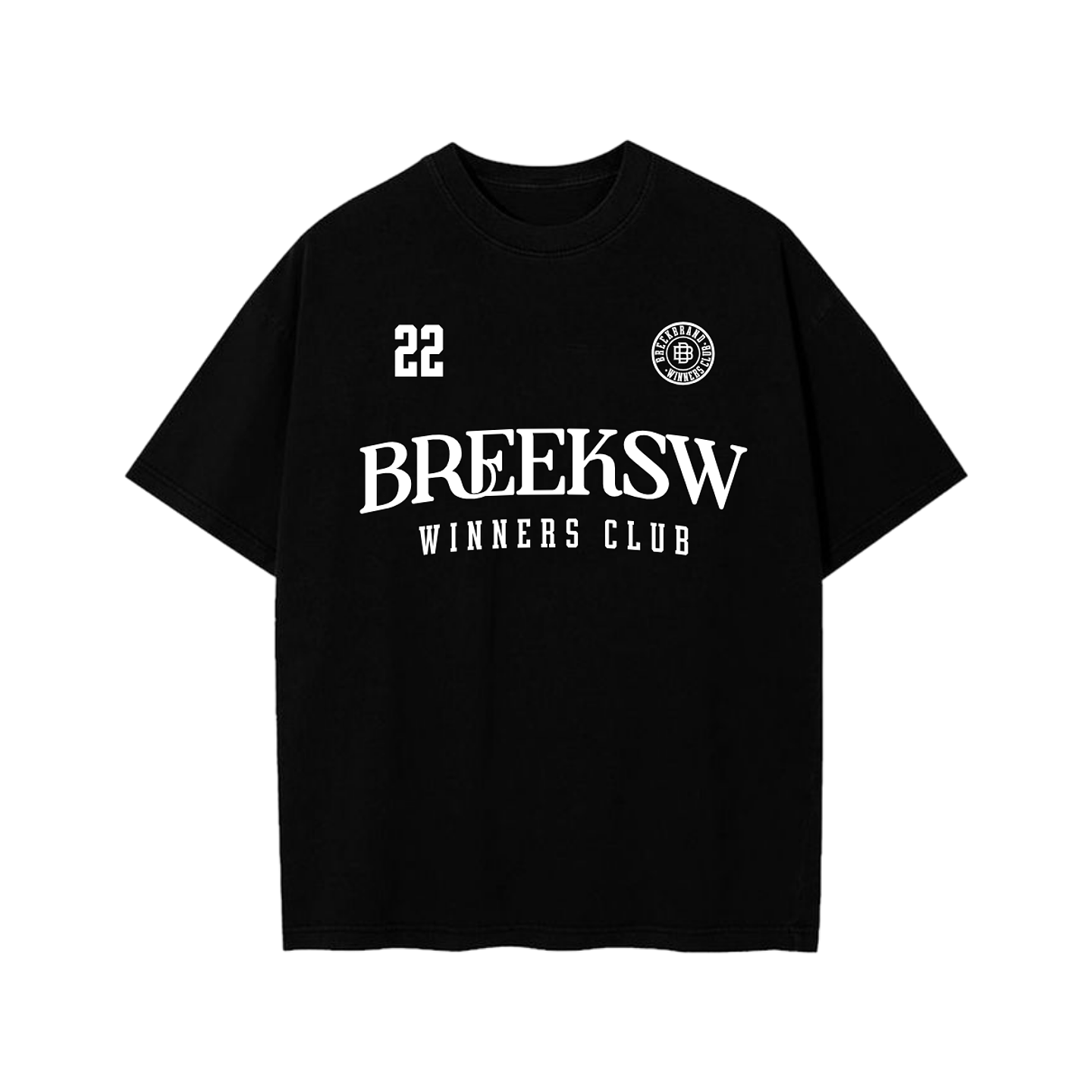 POLERA OVERSIZE WINNERS CLUB 22 1