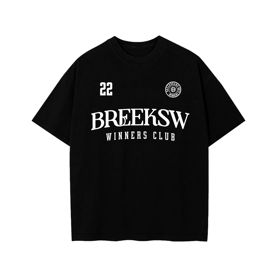 POLERA OVERSIZE WINNERS CLUB 22 1