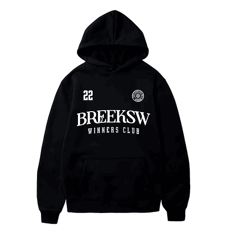 BREEKSW WINNERS CLUB HOODIE - 22