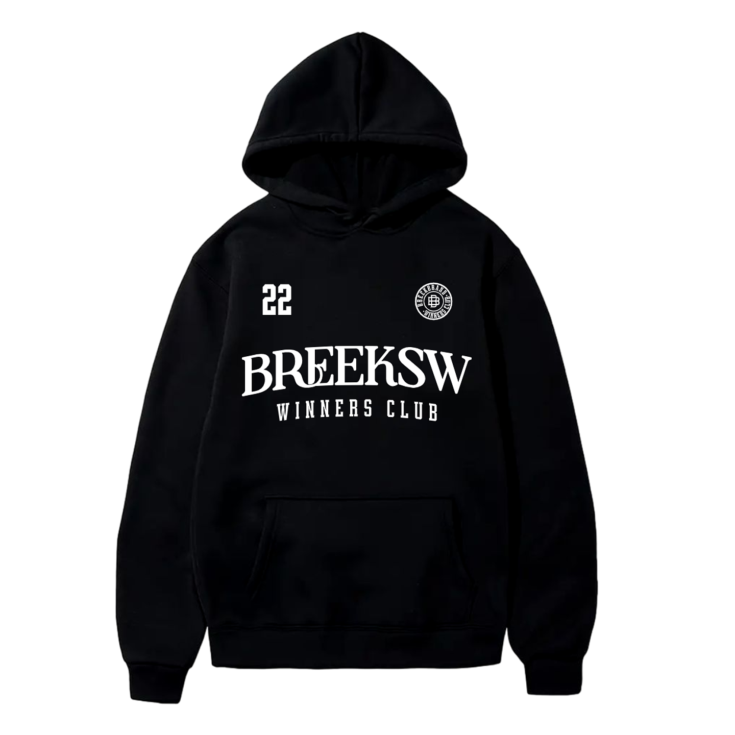 BREEKSW WINNERS CLUB HOODIE - 22 1