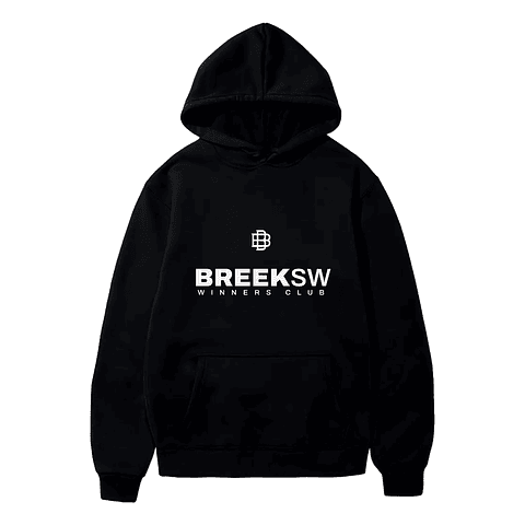 BREEKSW WINNERS CLUB HOODIE