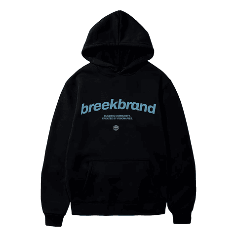 BREEK BRAND "VISIONARIES" HOODIE