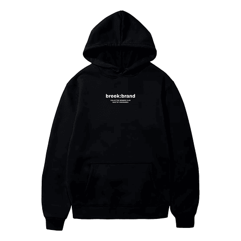 BREEK BRAND "Black Heritage Edition" HOODIE