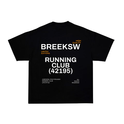 POLERA REGULAR " Breek Running Club"