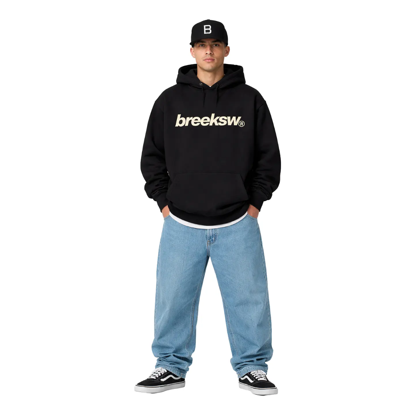 POLERÓN BREEKSW MINIMALSTREET IDENTITY LOGO 3