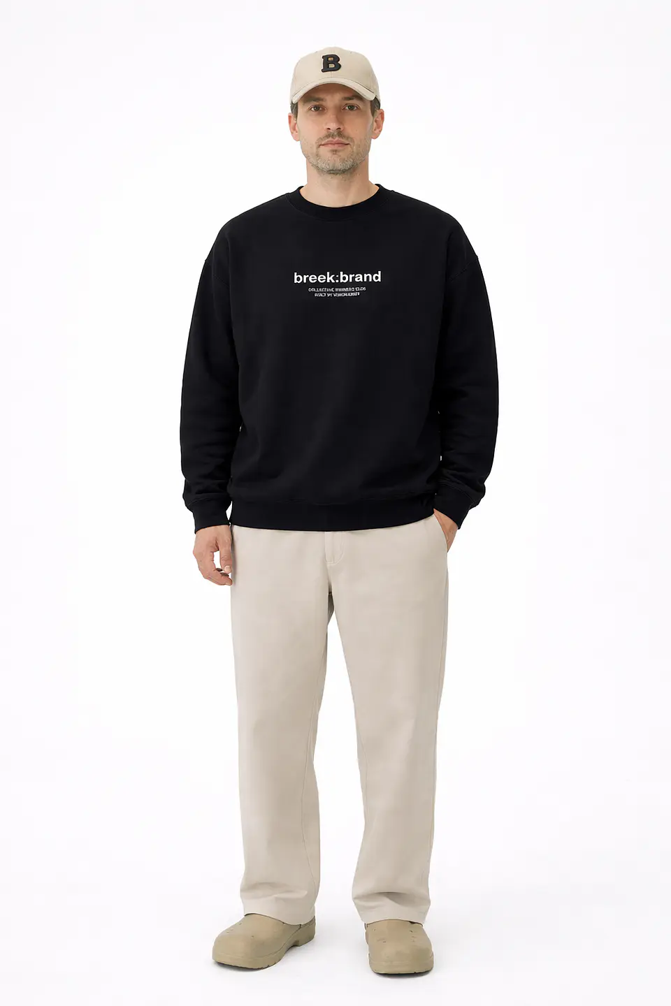 Poleron Polo Minimal Black  2