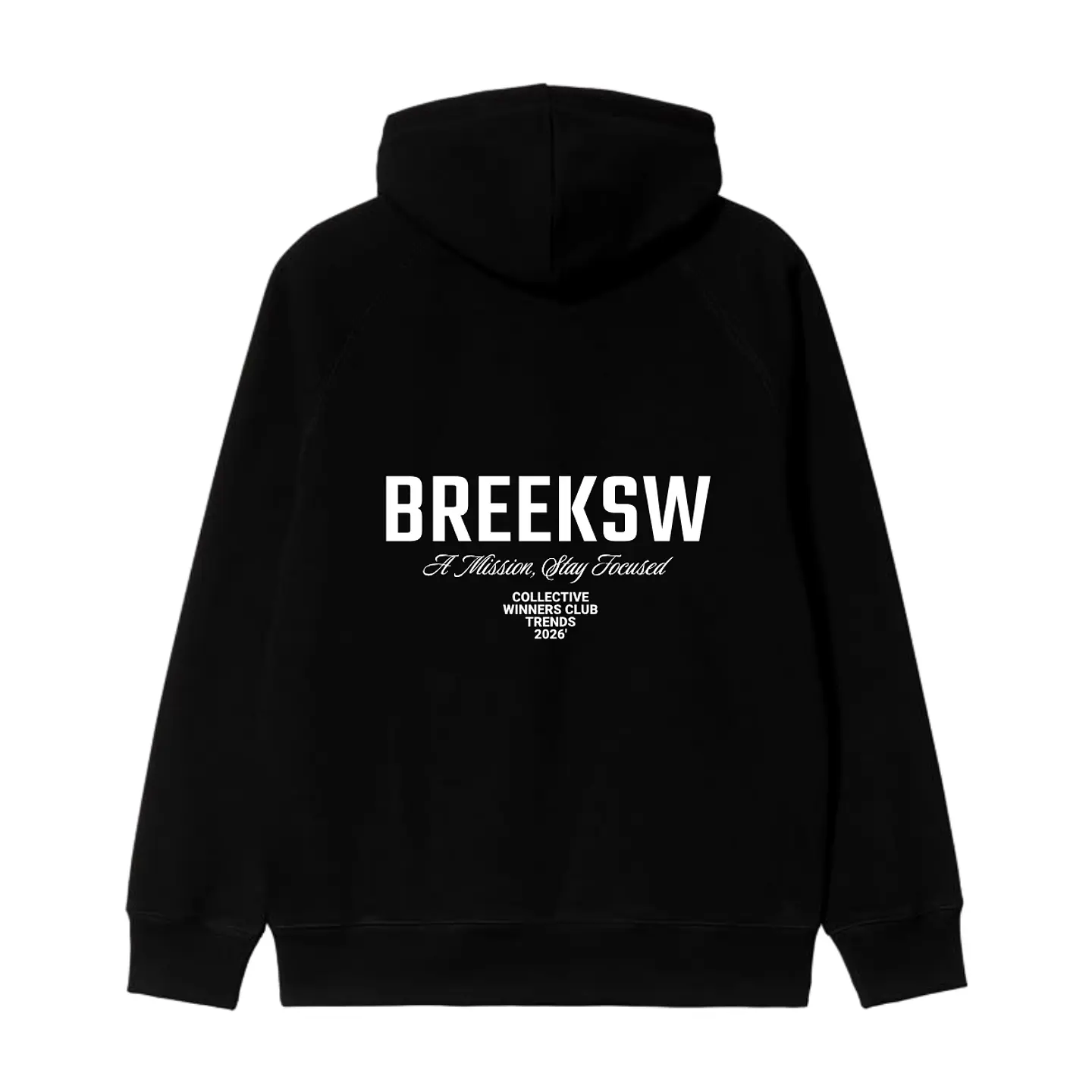 POLERON NEGRO BREEKSW DISEÑO 