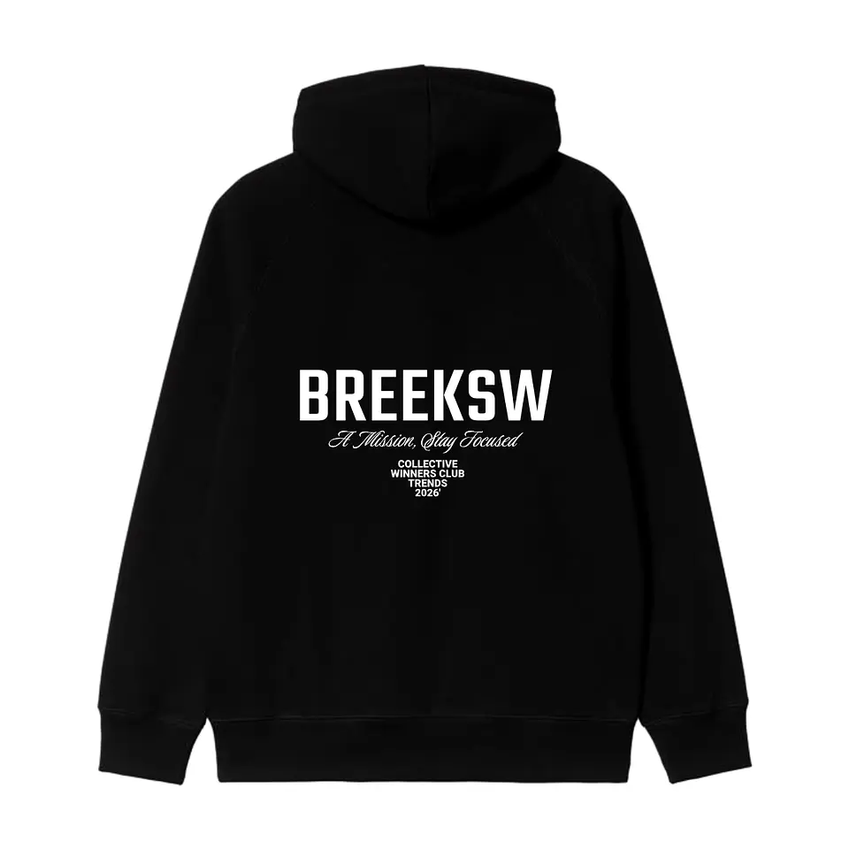 POLERON NEGRO BREEKSW DISEÑO 