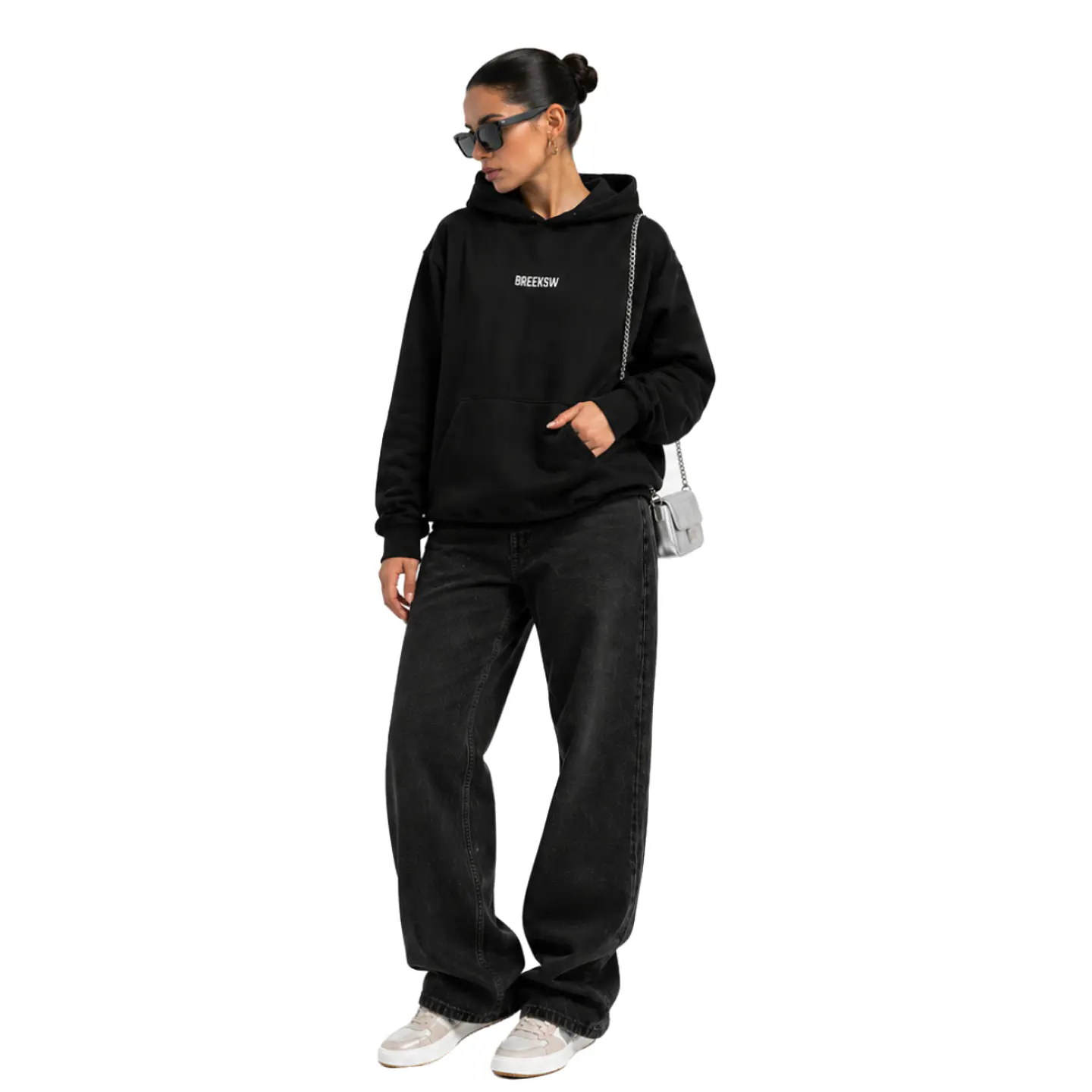 POLERON NEGRO BREEKSW DISEÑO 