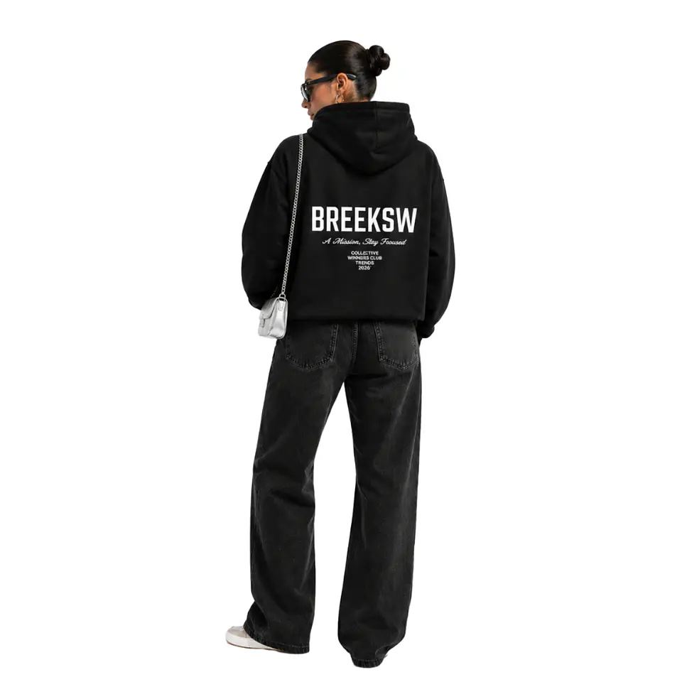 POLERON NEGRO BREEKSW DISEÑO 