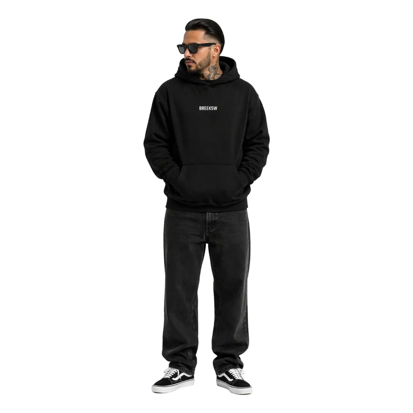 POLERON NEGRO BREEKSW DISEÑO 