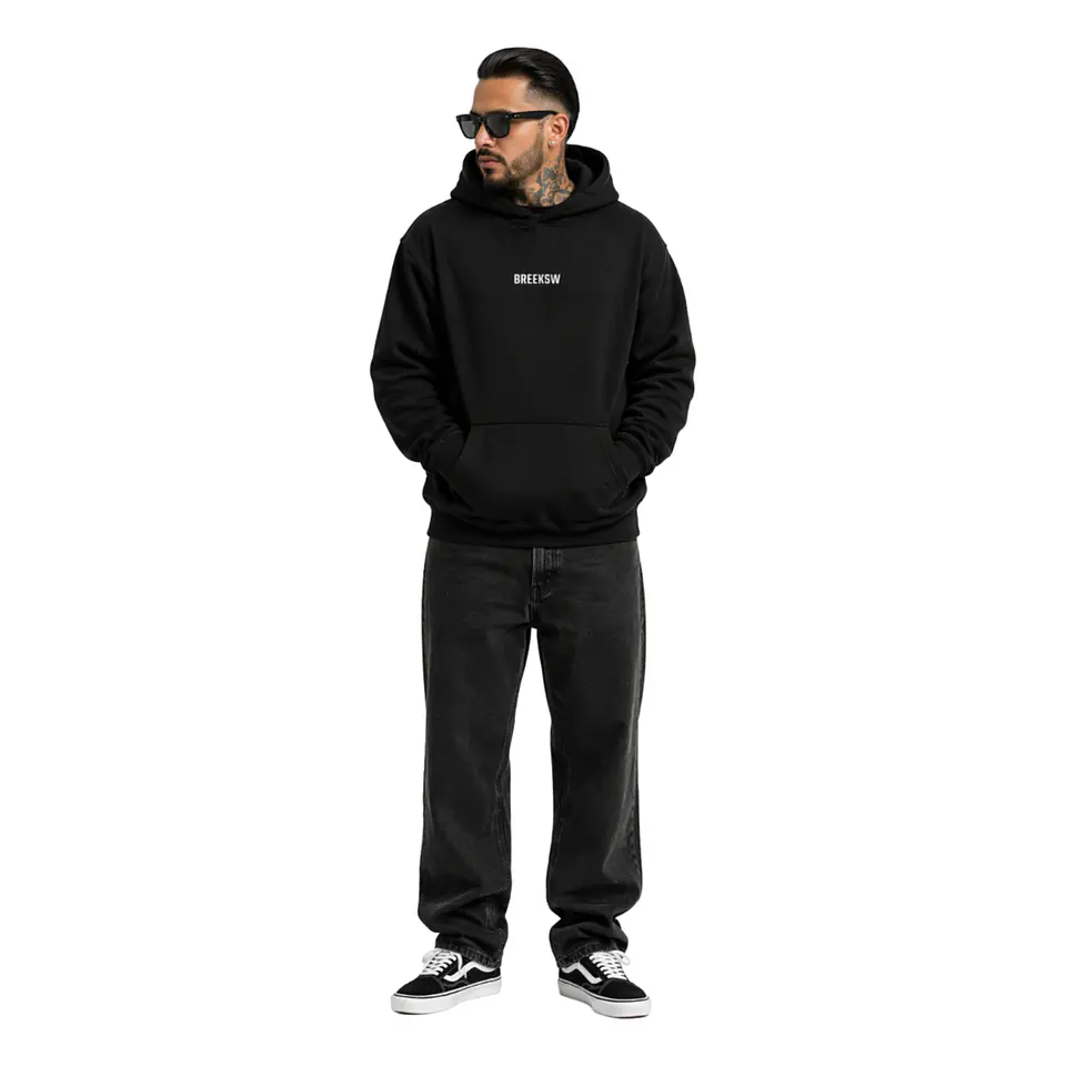 POLERON NEGRO BREEKSW DISEÑO 