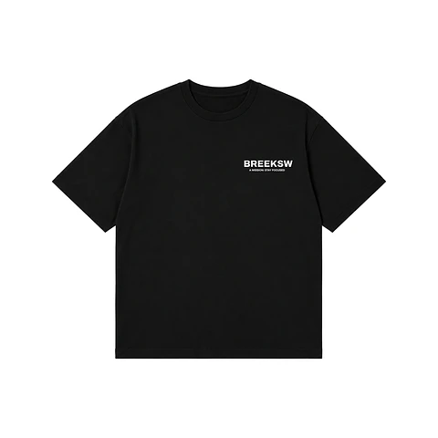 Polera Regular Fit “Stay Focused” — Black Edition