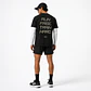Polera Regular Fit “Run Free” — Black Edition - Miniatura 3