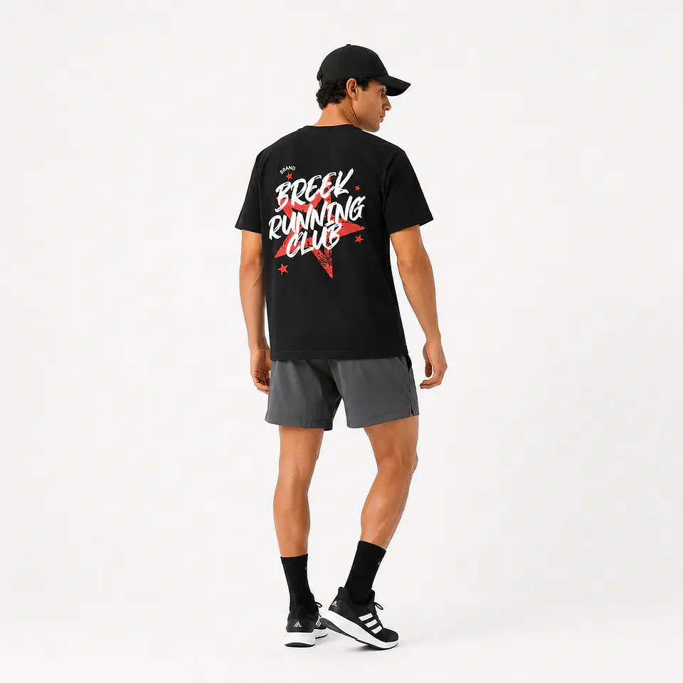 Polera Regular Fit-Breek Running Club — STAR EDITION 3
