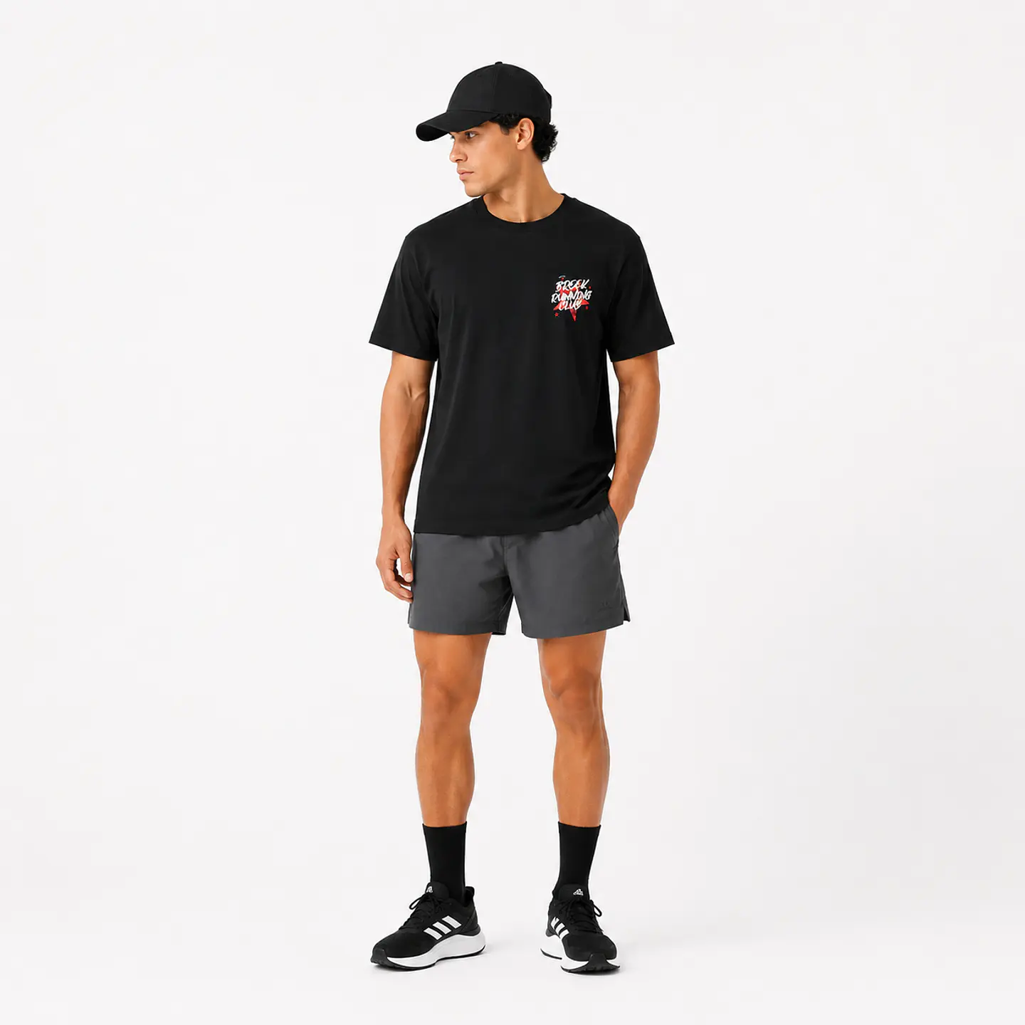 Polera Regular Fit-Breek Running Club — STAR EDITION 4