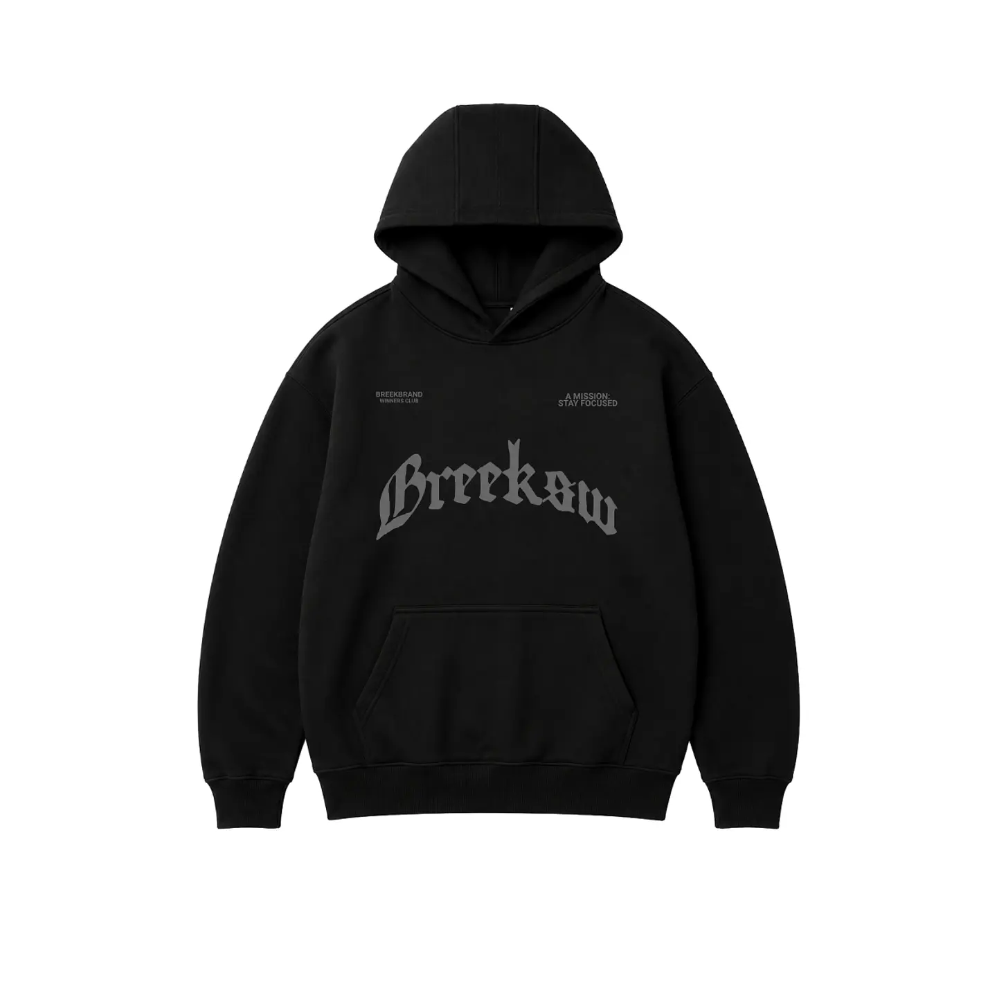 Polerón Regular Fit - Breek Running Club 1