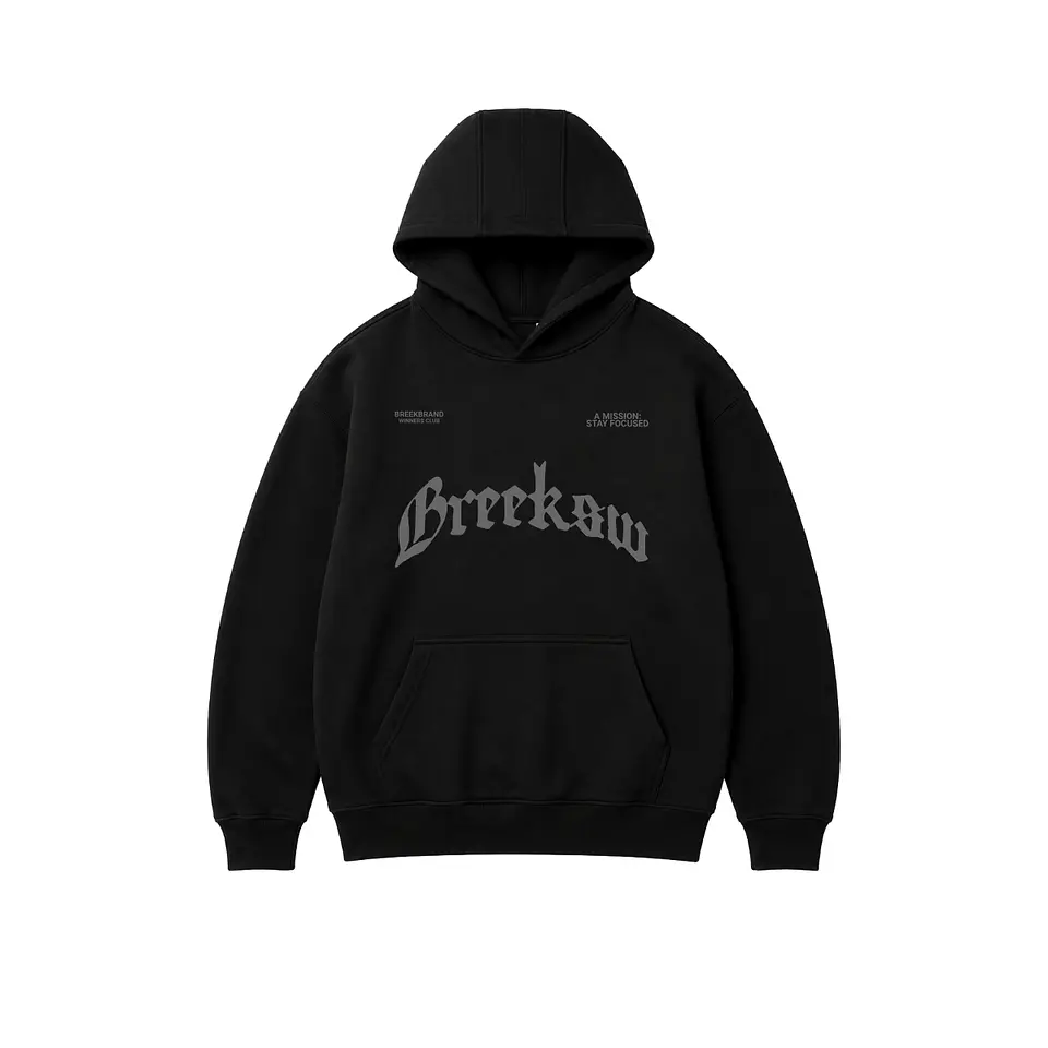 Polerón Regular Fit - Breek Running Club 1